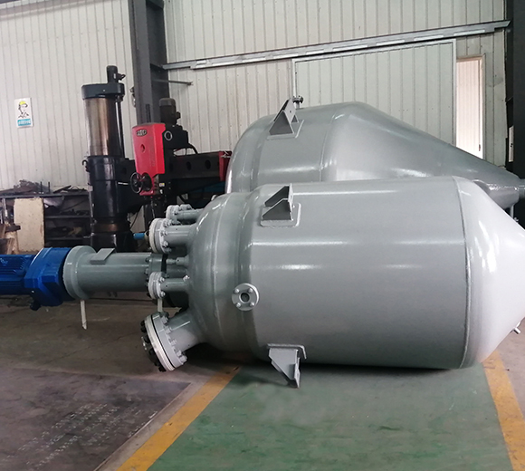 廣東生產(chǎn)型聚合反應(yīng)釜